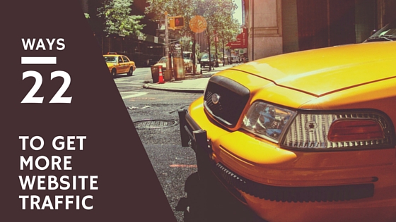increase website traffic