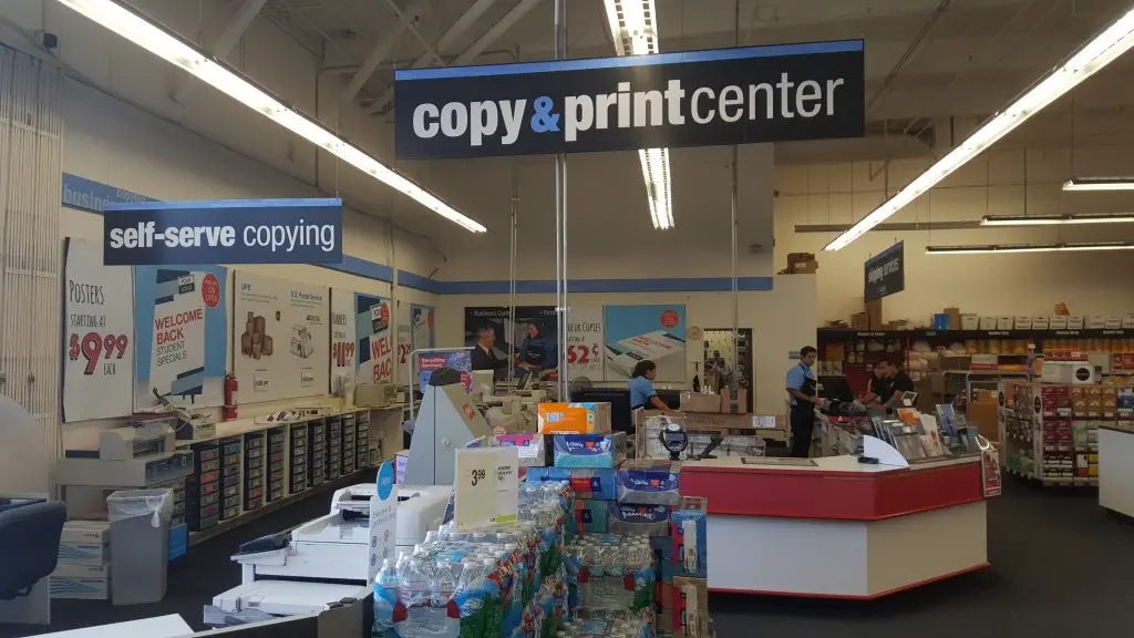 print marketing materials