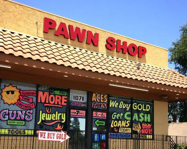 pawn shop business